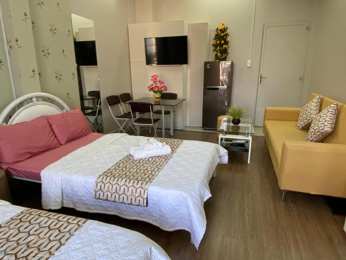 Nhat An Homestay مدينة هوشي منه المظهر الخارجي الصورة