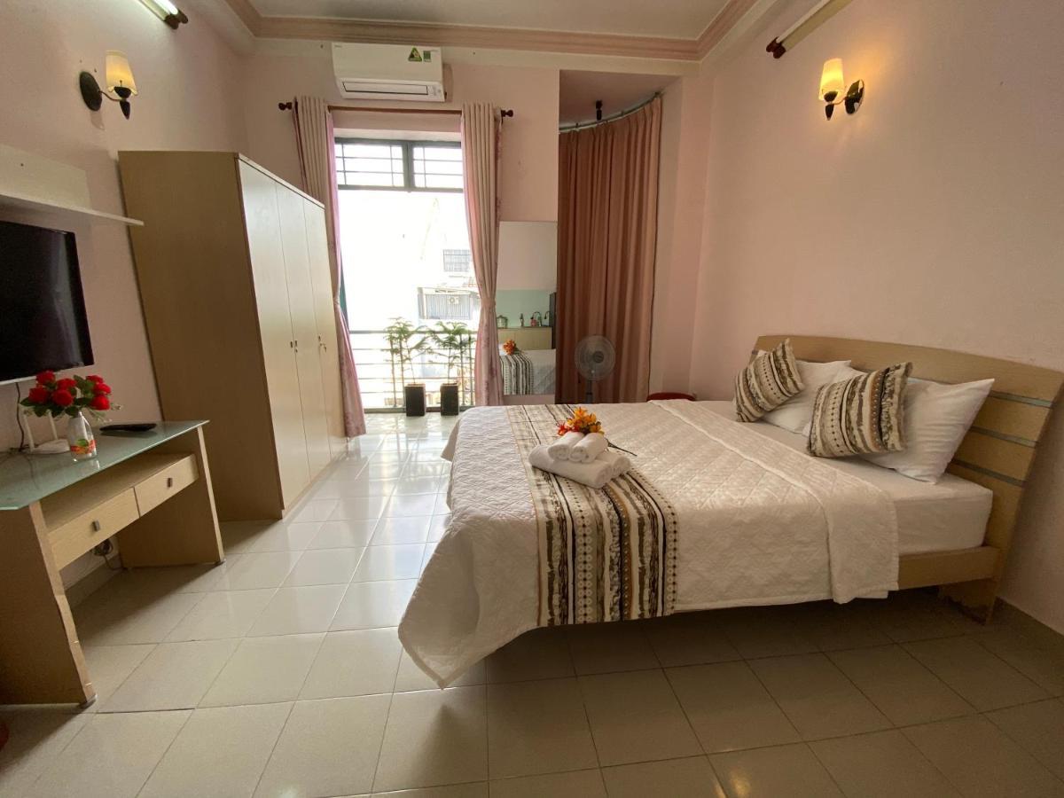 Nhat An Homestay مدينة هوشي منه المظهر الخارجي الصورة